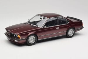 BMW 635 CSi E24 Karmesinrot Metallic Minichamps 1:18 155028105 Metaal