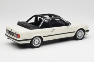 BMW 325i E30 Baur TC2 Wit Otto 1:18 OT1097 Hars — afbeelding 2 van 6