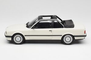 BMW 325i E30 Baur TC2 Wit Otto 1:18 OT1097 Hars — afbeelding 3 van 6