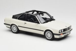 BMW 325i E30 Baur TC2 Wit Otto 1:18 OT1097 Hars — afbeelding 4 van 6