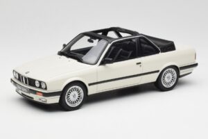 BMW 325i E30 Baur TC2 Wit Otto 1:18 OT1097 Hars