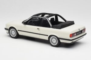BMW 325i E30 Baur TC2 Wit Otto 1:18 OT1097 Hars — afbeelding 5 van 6
