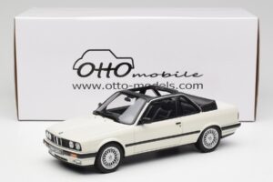 BMW 325i E30 Baur TC2 Wit Otto 1:18 OT1097 Hars — afbeelding 6 van 6