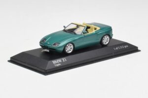 BMW Z1 E30 Brits Racegroen Minichamps 1:43 400020100 Metaal — afbeelding 2 van 4