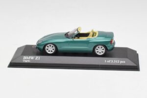 BMW Z1 E30 Brits Racegroen Minichamps 1:43 400020100 Metaal