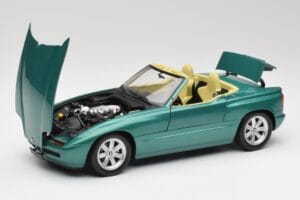 BMW Z1 E30 Fun Groen Minichamps 1:18 80430148536 Metaal — afbeelding 2 van 8