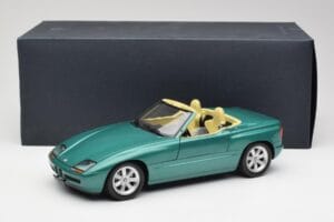 BMW Z1 E30 Fun Groen Minichamps 1:18 80430148536 Metaal — afbeelding 8 van 8