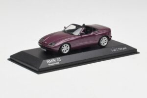 BMW Z1 E30 Paars Metallic Minichamps 1:43 400020101 Metaal — afbeelding 2 van 5