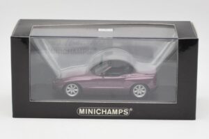 BMW Z1 E30 Paars Metallic Minichamps 1:43 400020101 Metaal — afbeelding 5 van 5