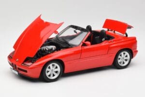 BMW Z1 E30 Rood Minichamps 1:18 183020106 Metaal — afbeelding 2 van 8