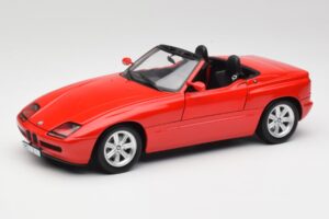 BMW Z1 E30 Rood Minichamps 1:18 183020106 Metaal