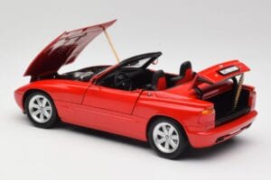 BMW Z1 E30 Rood Minichamps 1:18 183020106 Metaal — afbeelding 5 van 8