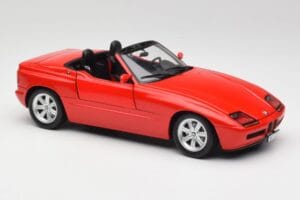BMW Z1 E30 Rood Minichamps 1:18 183020106 Metaal — afbeelding 6 van 8