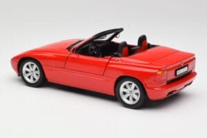BMW Z1 E30 Rood Minichamps 1:18 183020106 Metaal — afbeelding 7 van 8