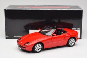 BMW Z1 E30 Rood Minichamps 1:18 183020106 Metaal — afbeelding 8 van 8