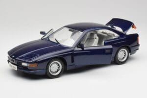 BMW E31 850i Mauritius Blauw Maisto 1:18 438813100299 Metaal — afbeelding 2 van 8