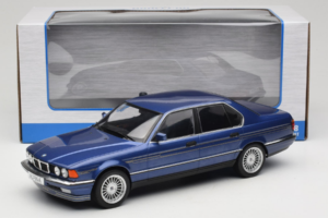 BMW Alpina B11 E32 3.5 Metallic Blue MCG 1:18 MCG18232 Metaal — afbeelding 6 van 6