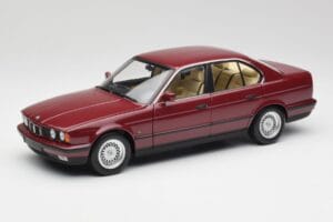 BMW 535i E34 Rood Minichamps 1:18 100024002 Metaal