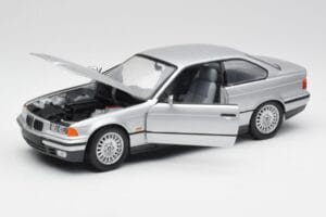 BMW 3 Series E36 Coupe Zilver UT Models 1:18 180023321 Metaal — afbeelding 2 van 8