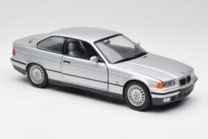 BMW 3 Series E36 Coupe Zilver UT Models 1:18 180023321 Metaal — afbeelding 6 van 8