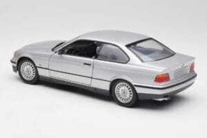 BMW 3 Series E36 Coupe Zilver UT Models 1:18 180023321 Metaal — afbeelding 7 van 8