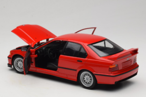 BMW 318is E36 Hellrot UT Models 1:18 180024302-R1 Metaal — afbeelding 5 van 8