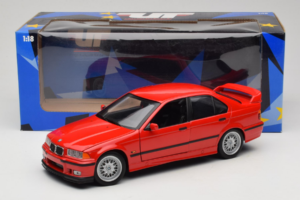 BMW 318is E36 Hellrot UT Models 1:18 180024302-R1 Metaal — afbeelding 8 van 8