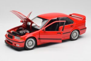 BMW 318is E36 Rood UT Models 1:18 180024302 Metaal — afbeelding 2 van 8
