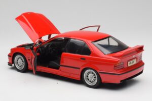 BMW 318is E36 Rood UT Models 1:18 180024302 Metaal — afbeelding 5 van 8