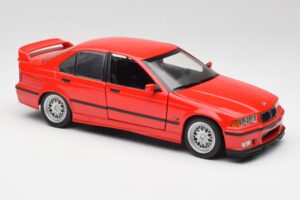 BMW 318is E36 Rood UT Models 1:18 180024302 Metaal — afbeelding 6 van 8