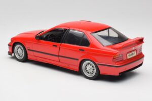 BMW 318is E36 Rood UT Models 1:18 180024302 Metaal — afbeelding 7 van 8