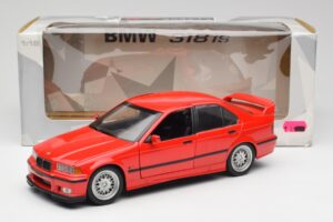 BMW 318is E36 Rood UT Models 1:18 180024302 Metaal — afbeelding 8 van 8