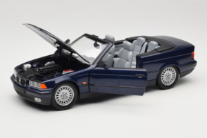 BMW 3 Series E36 Cabriolet Paars UT Models 1:18 BMW006 Metaal — afbeelding 2 van 8