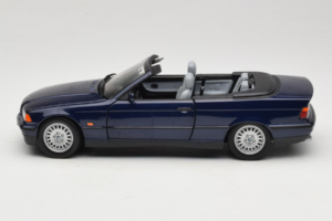 BMW 3 Series E36 Cabriolet Paars UT Models 1:18 BMW006 Metaal — afbeelding 4 van 8