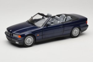 BMW 3 Series E36 Cabriolet Paars UT Models 1:18 BMW006 Metaal