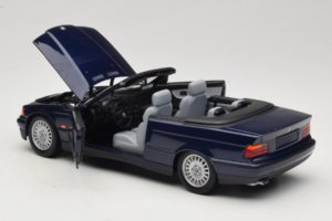 BMW 3 Series E36 Cabriolet Paars UT Models 1:18 BMW006 Metaal — afbeelding 5 van 8