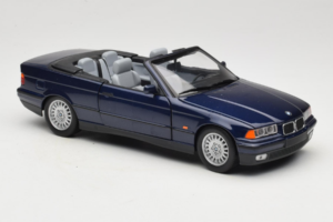 BMW 3 Series E36 Cabriolet Paars UT Models 1:18 BMW006 Metaal — afbeelding 6 van 8