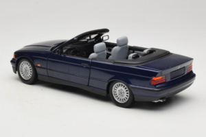 BMW 3 Series E36 Cabriolet Paars UT Models 1:18 BMW006 Metaal — afbeelding 7 van 8
