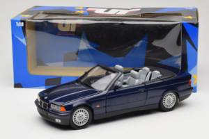 BMW 3 Series E36 Cabriolet Paars UT Models 1:18 BMW006 Metaal — afbeelding 8 van 8