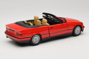 BMW 3 Series E36 Cabriolet Rood UT Models 1:18 BMW005 Metaal — afbeelding 3 van 8