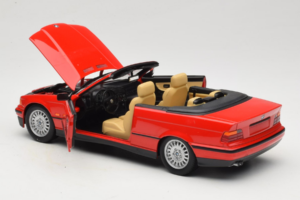 BMW 3 Series E36 Cabriolet Rood UT Models 1:18 BMW005 Metaal — afbeelding 5 van 8