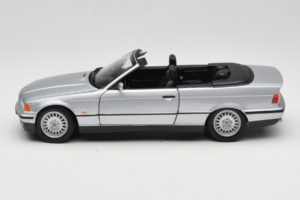 BMW 3 Series E36 Cabriolet Zilver UT Models 1:18 BMW008 Metaal — afbeelding 4 van 8