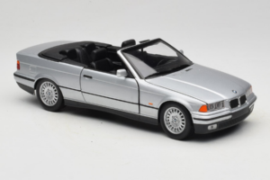 BMW 3 Series E36 Cabriolet Zilver UT Models 1:18 BMW008 Metaal — afbeelding 6 van 8