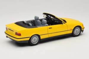 BMW 3 Series E36 Cabriolet Geel UT Models 1:18 BMW007 Metaal — afbeelding 3 van 8
