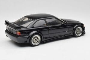 BMW E36 M3 GTR Street Cosmos Zwart UT Models 1:18 20481 Metaal — afbeelding 3 van 8