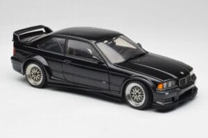 BMW E36 M3 GTR Street Cosmos Zwart UT Models 1:18 20481 Metaal — afbeelding 7 van 8