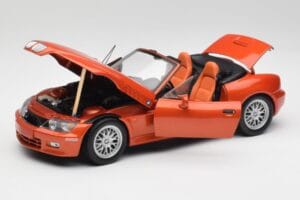 BMW Z3 E36 2.8 Phoenix Oranje UT Models 1:18 20442 Metaal — afbeelding 2 van 8
