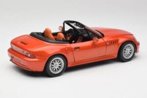 BMW Z3 E36 2.8 Phoenix Oranje UT Models 1:18 20442 Metaal — afbeelding 3 van 8