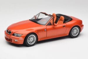 BMW Z3 E36 2.8 Phoenix Oranje UT Models 1:18 20442 Metaal