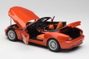 BMW Z3 E36 2.8 Phoenix Oranje UT Models 1:18 20442 Metaal — afbeelding 5 van 8